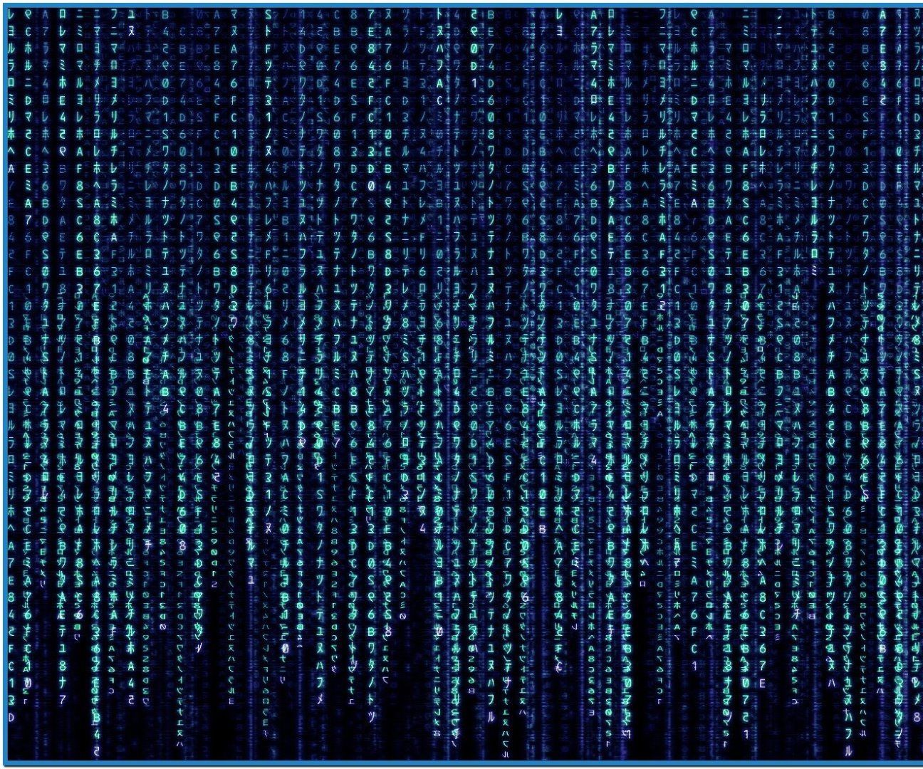 How to Make a Matrix Batch File Full Screen.