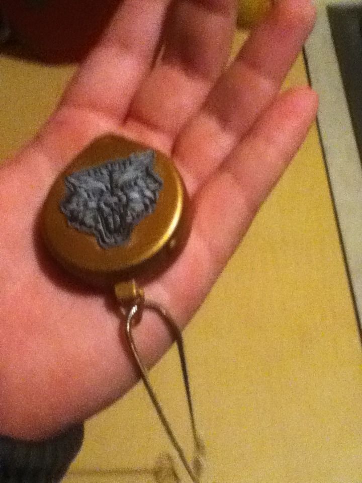 How To Vintage-ize A Compass