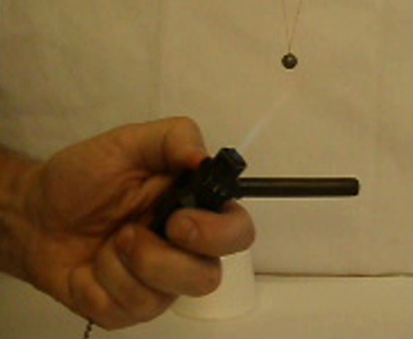 Discharging an Electrostatically Charged Object - 1