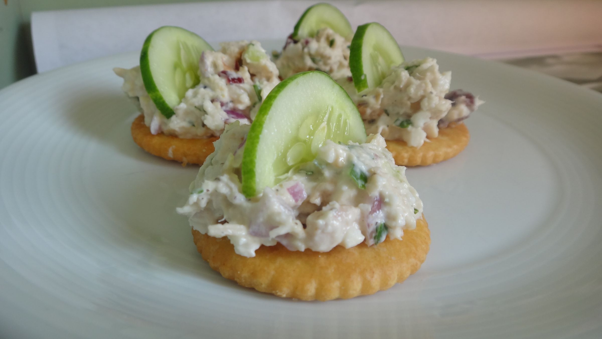5 Minute Chicken Salad