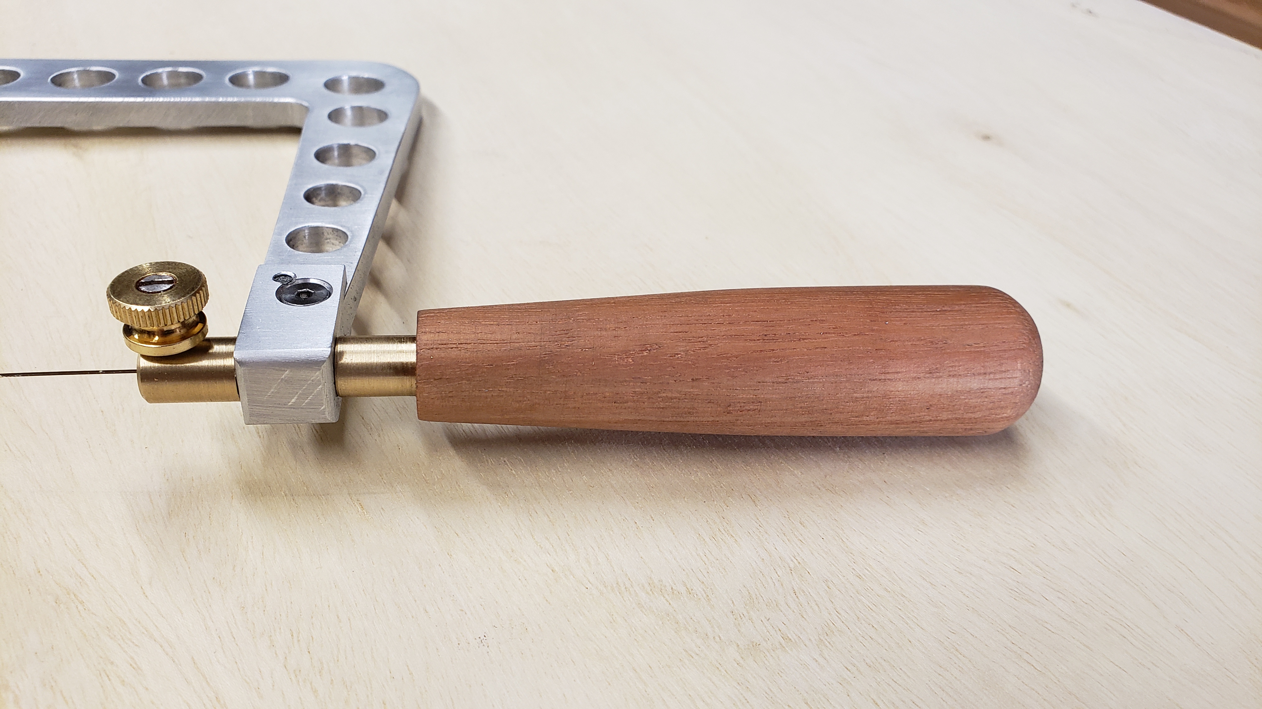 Handmade Jeweler's Saw 8 Steps (with Pictures) Instructables