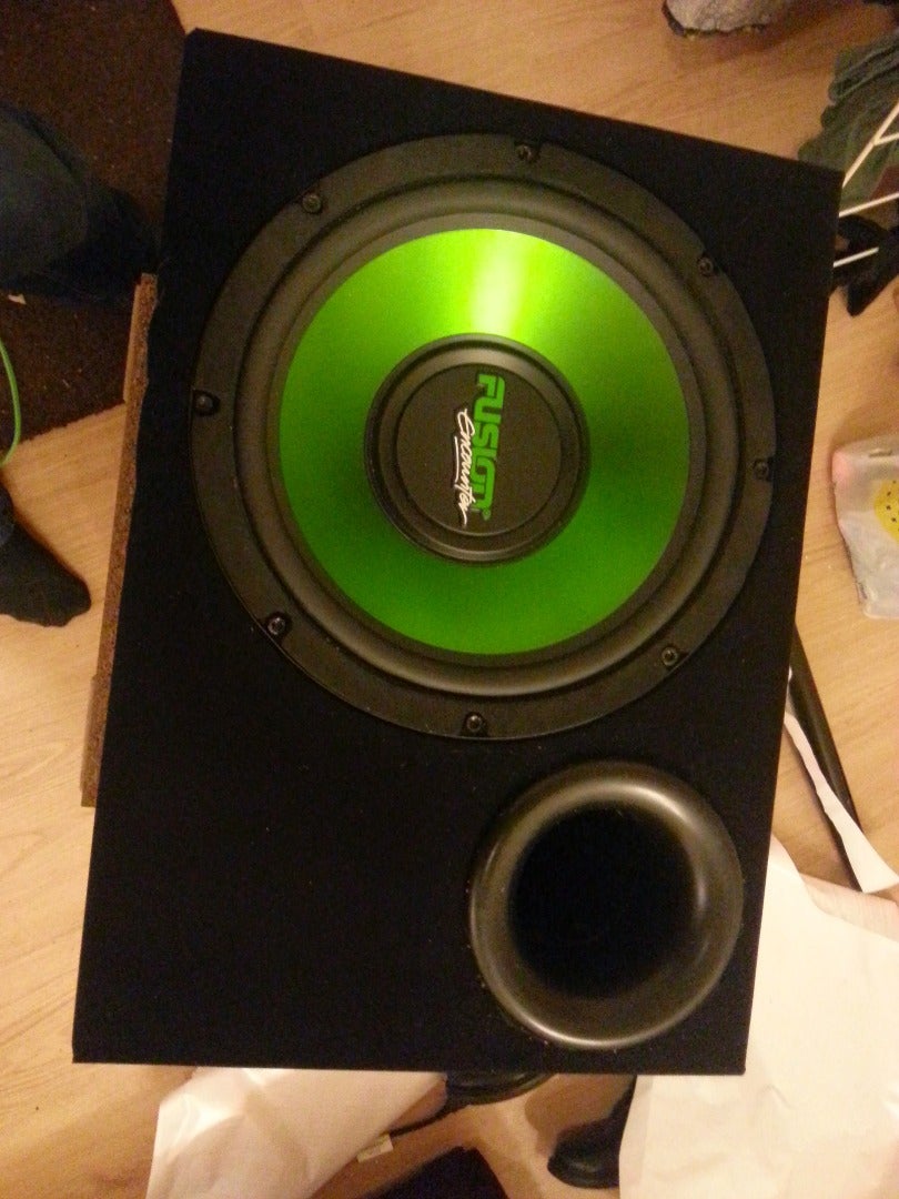 Refit Speaker Cones and Cover