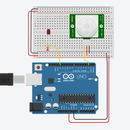 ARDUINO WITH PIR(Passive Infrared Sensor)