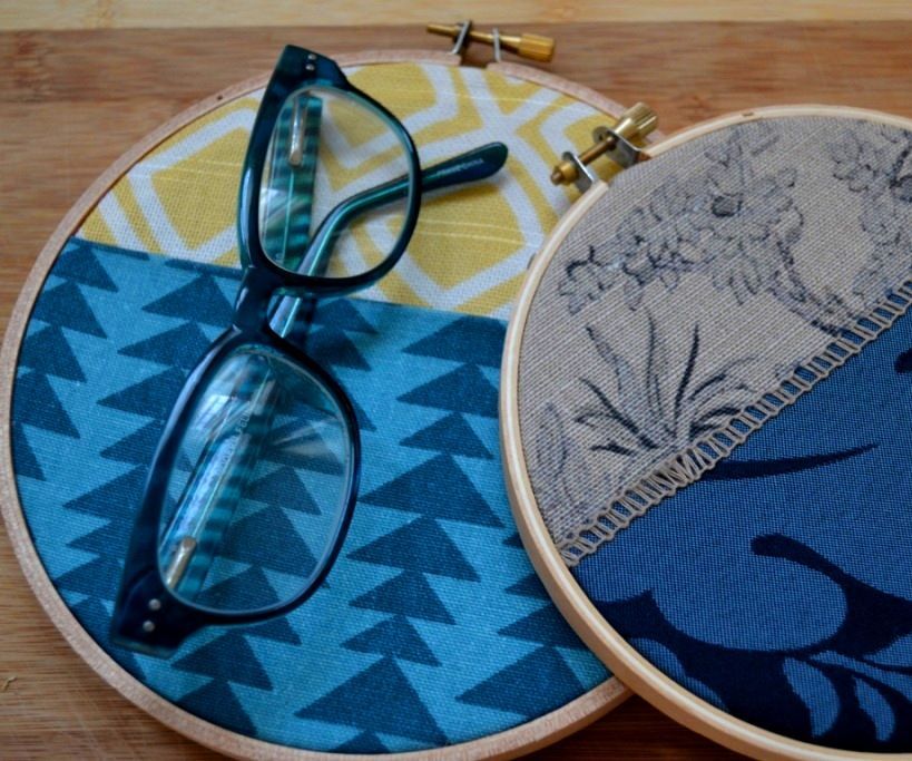 No Sew Fabric Wall Pocket