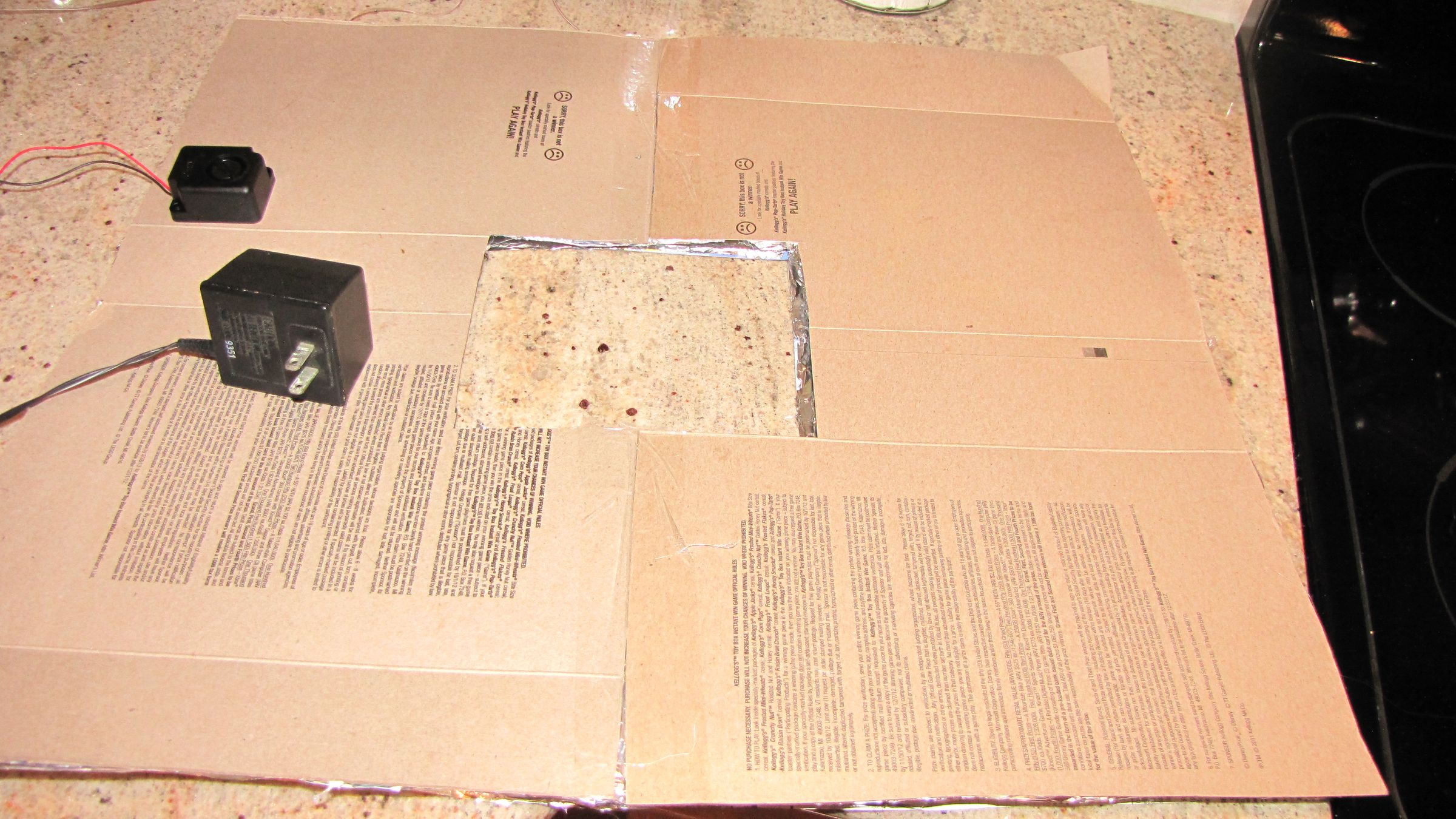 Pressure Plate Alarm: for Pets