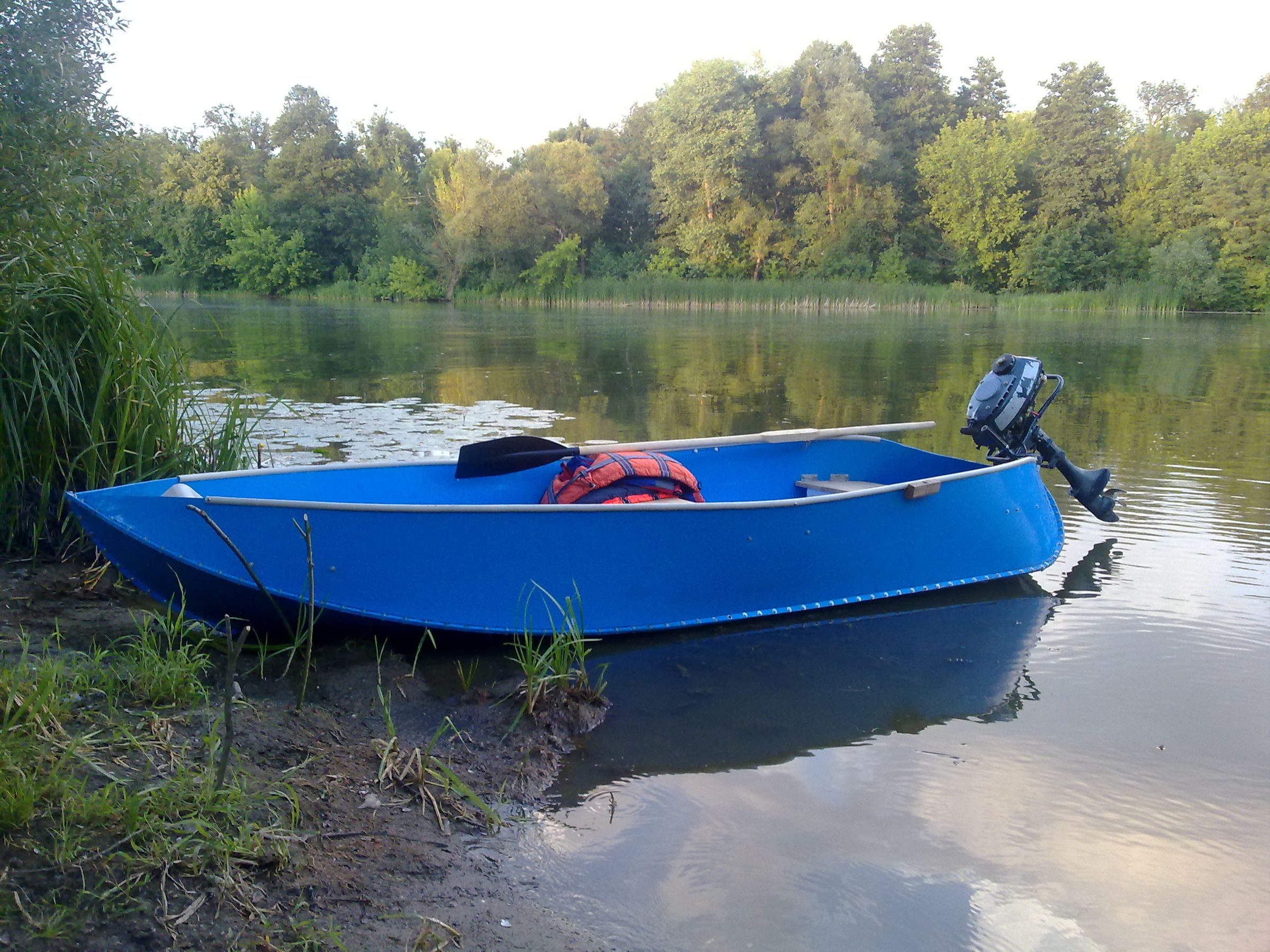 Make A Folding Boat