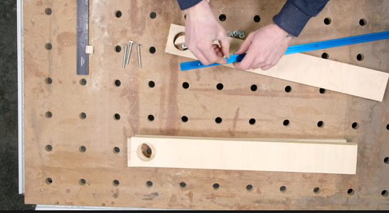 Really Easy - DIY - Adjustable Router Template : 11 Steps (with ...