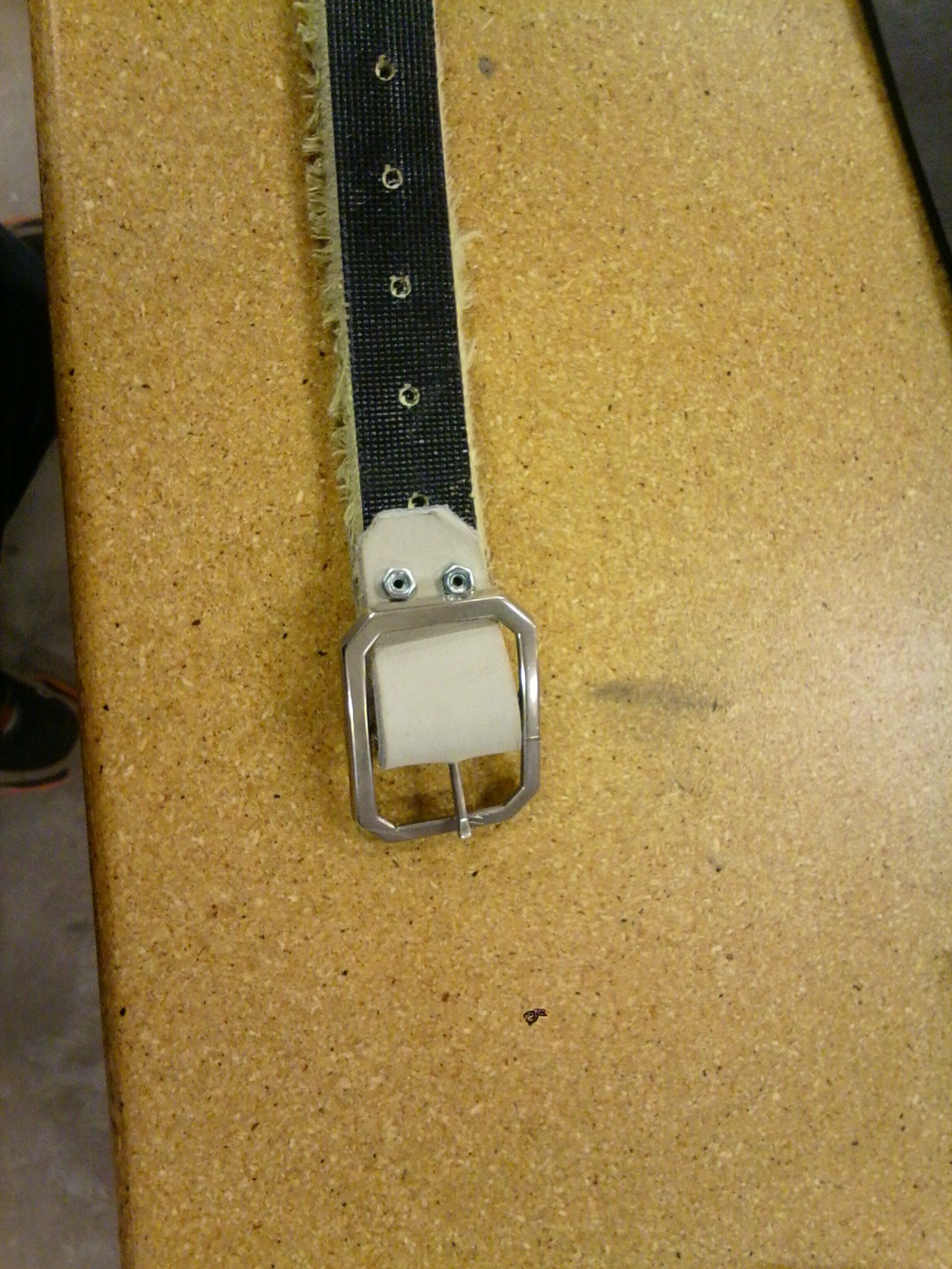 Making Kevlar Belts at Instructables