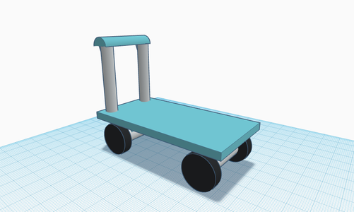Trolley by Jon