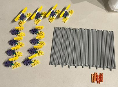 Make the Base and the Ladders