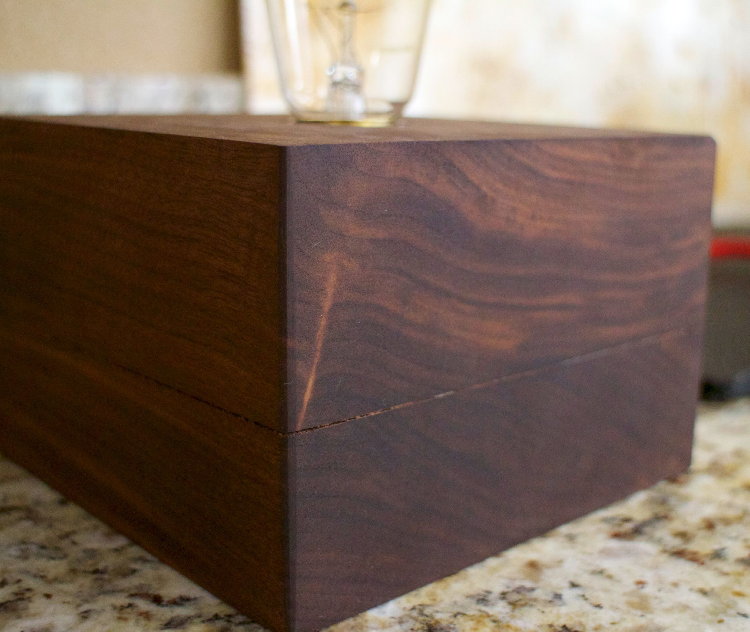 Wood Block Lamp 14 Steps (with Pictures) Instructables