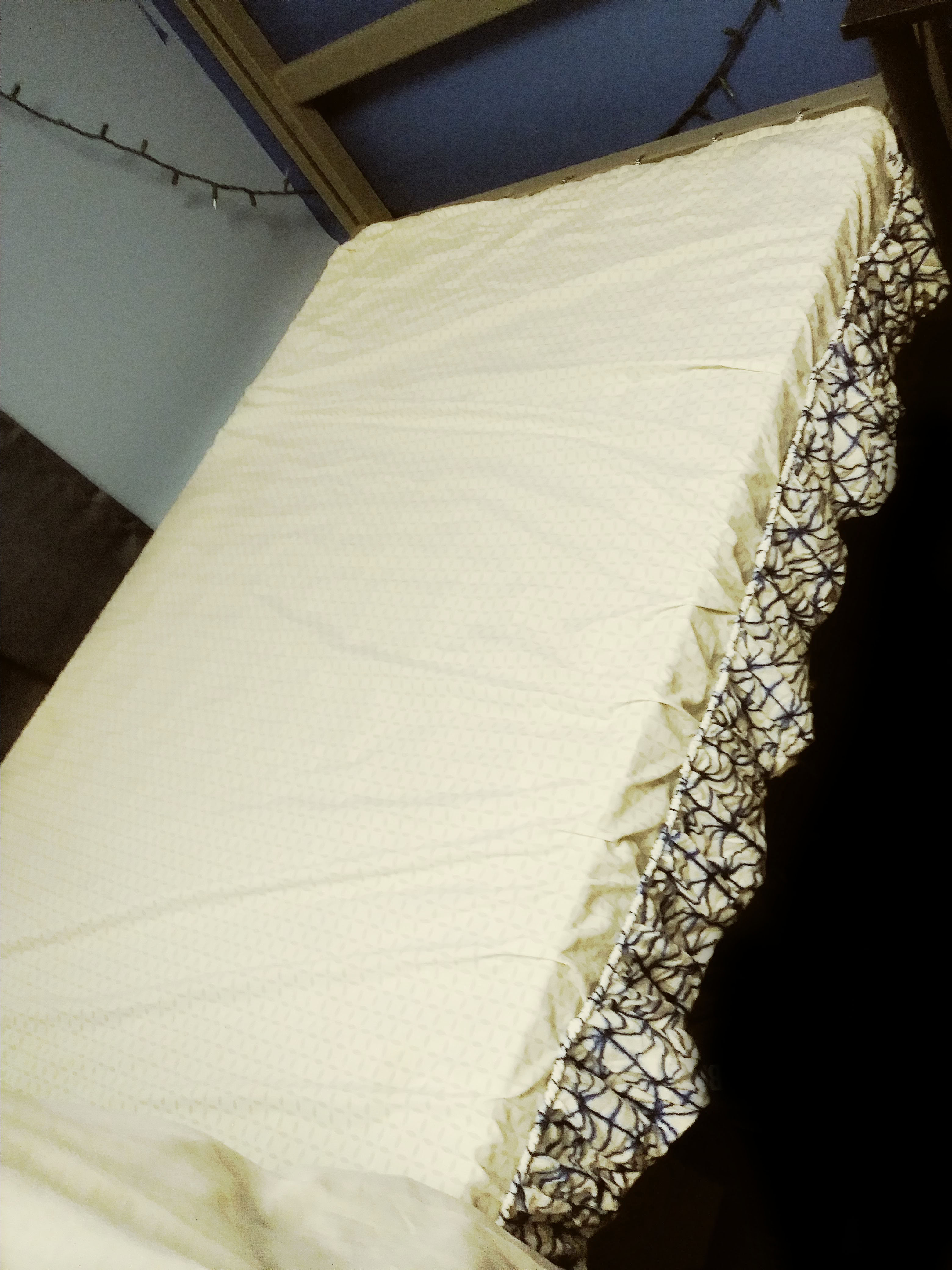 Bed Skirt Organizer 10 Steps Instructables