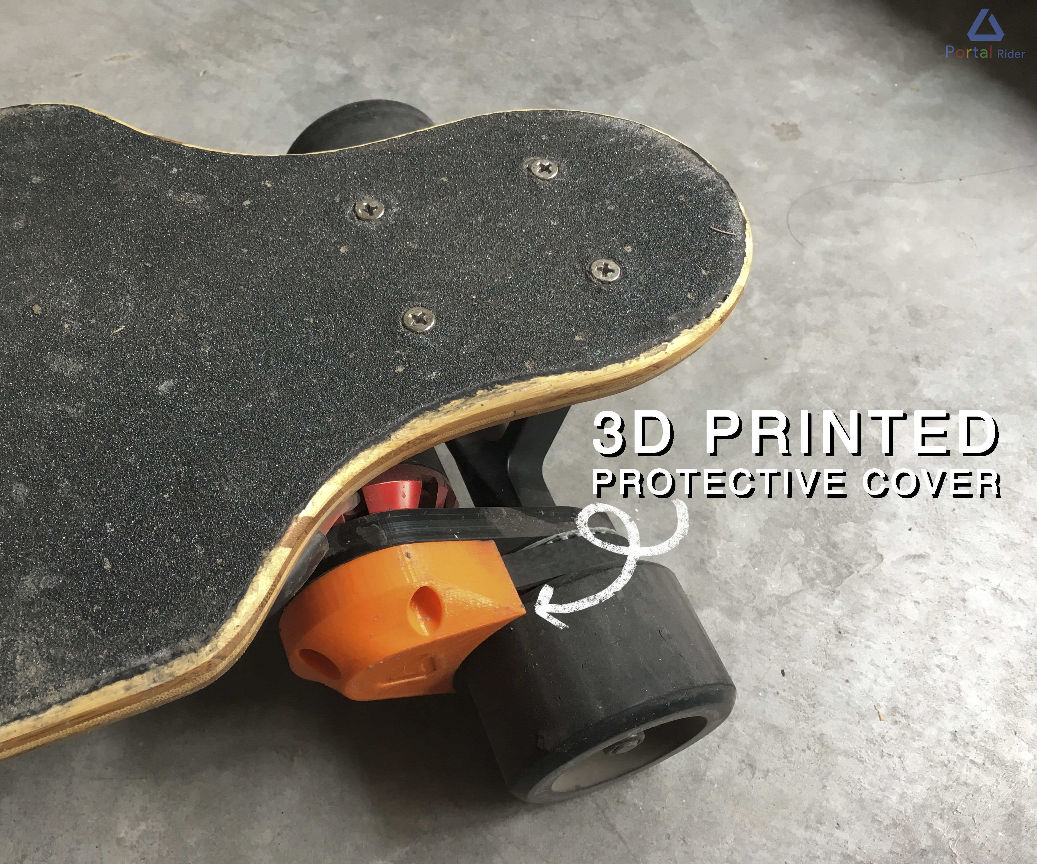 DIY Electric Skateboard (high power version)