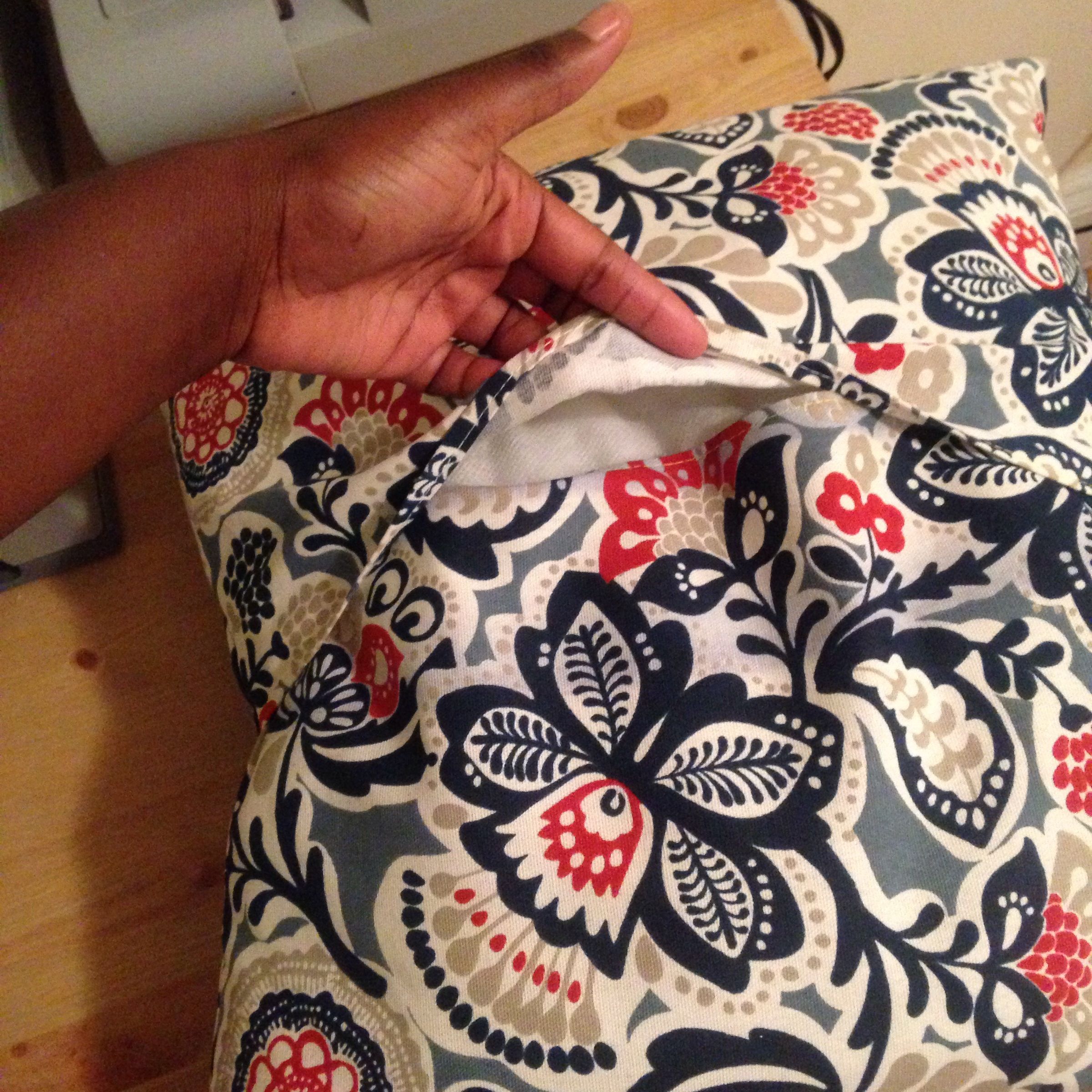 Throw Pillow Covers 8 Steps (with Pictures) Instructables