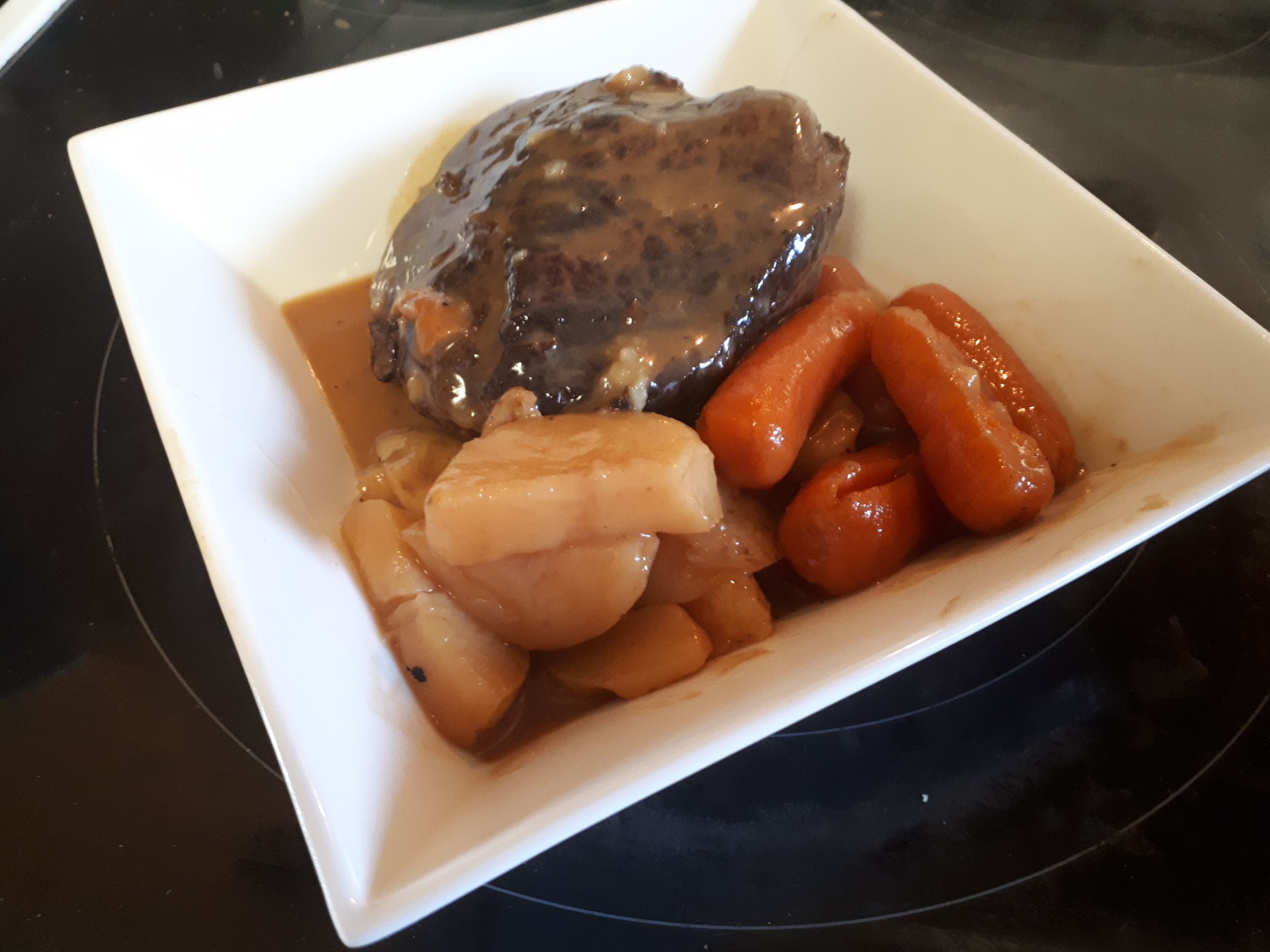 Camp Dutch Oven Pot Roast 5 Steps Instructables