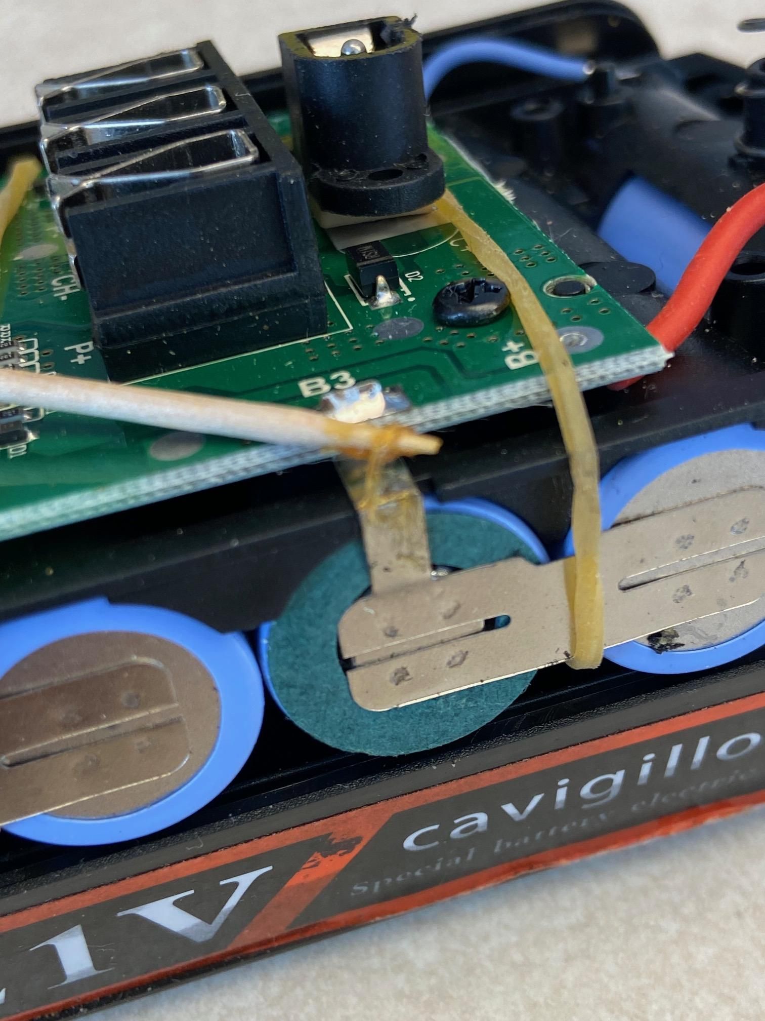 Rechargeable Tool Battery Repair Instructables