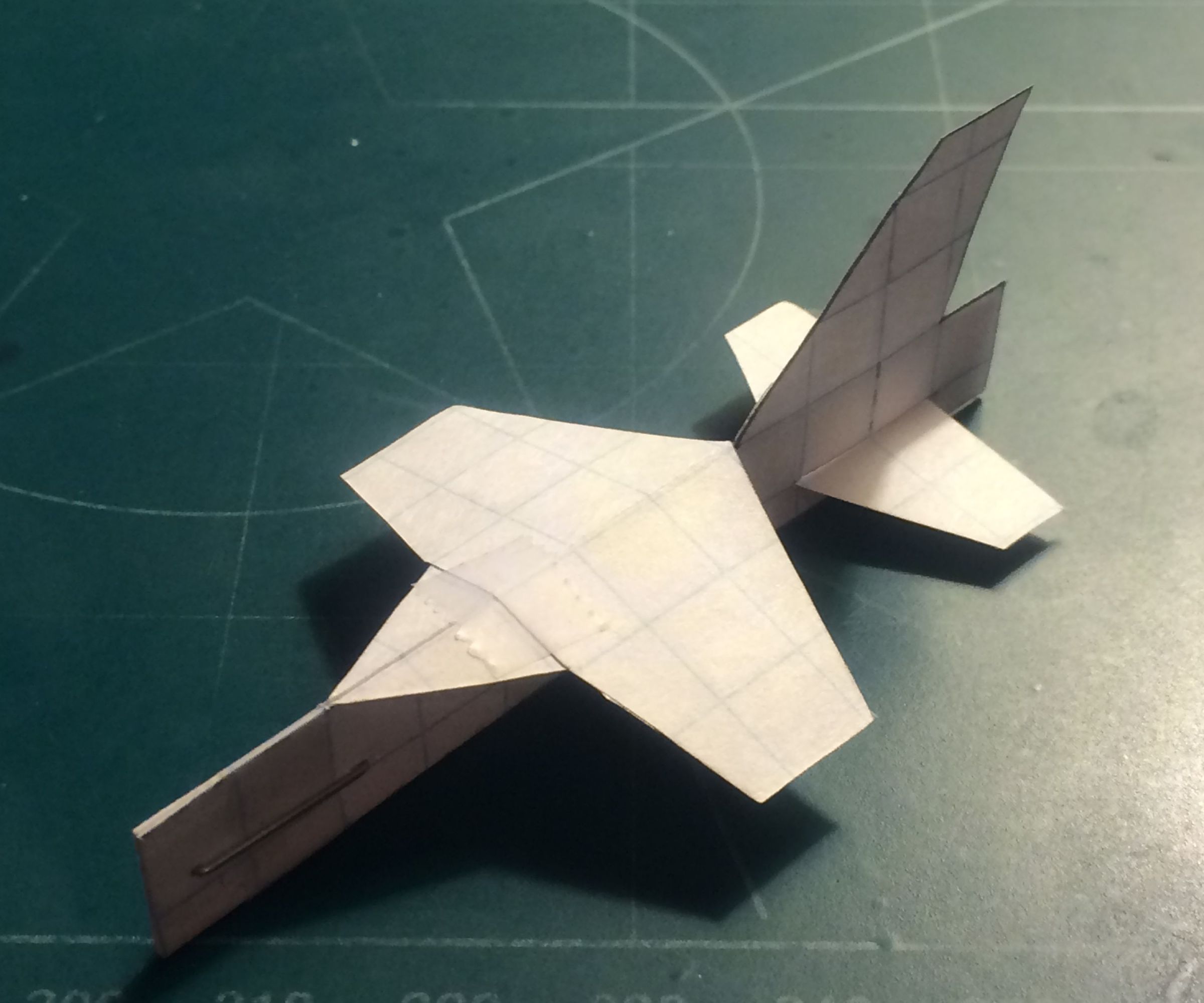 How to Make the Lancer Paper Airplane