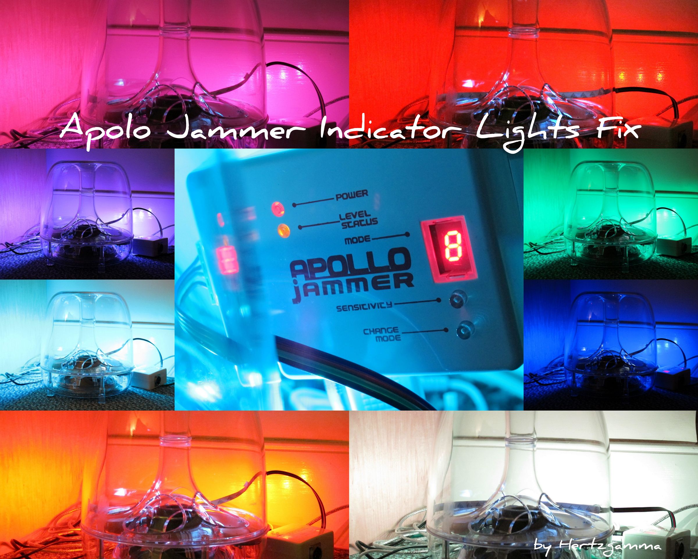 Hack Apollo Jammer & Fix Indicator Lights