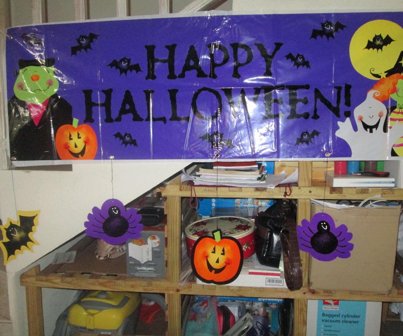 DIY Haunted House for Halloween