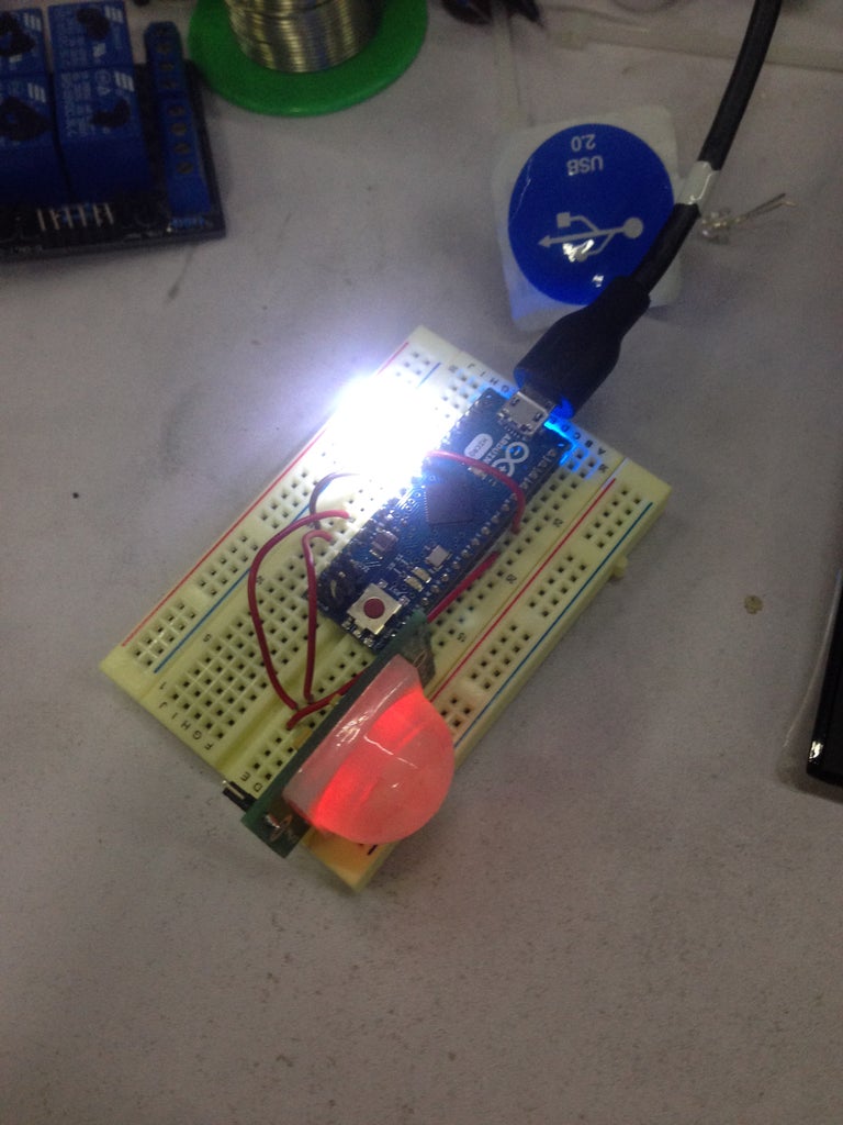 Arduino Motion Sensor Control Led Light : 3 Steps - Instructables
