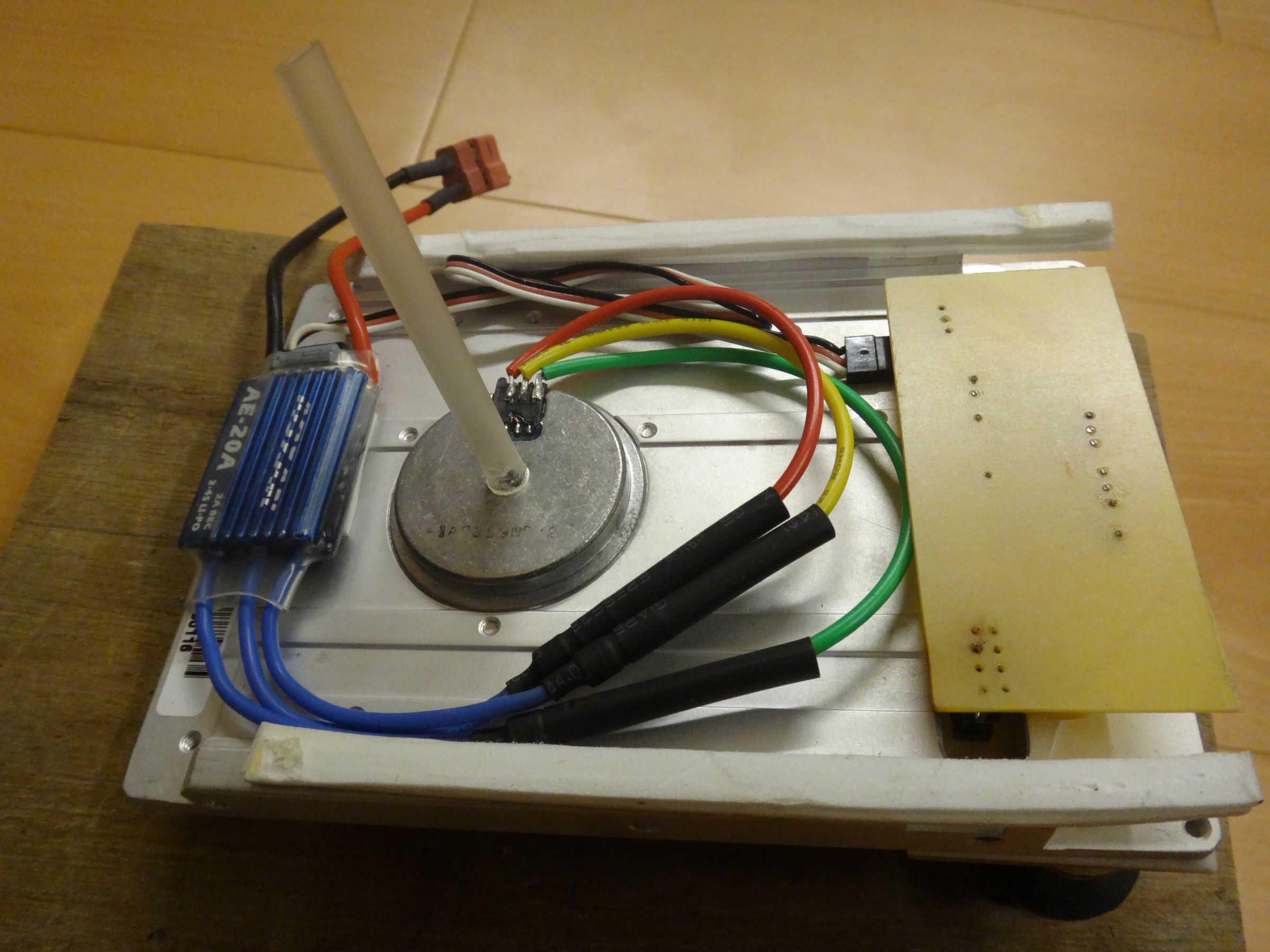 Hard Drive Spin Coater : 3 Steps - Instructables