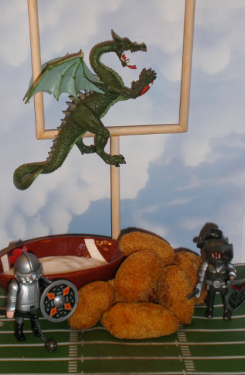 Spicy Sweet Potato Fritters (Dragon Eggs)