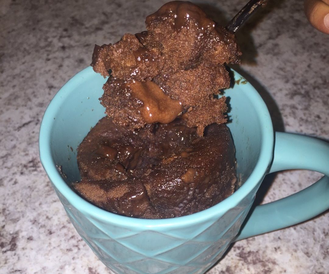 5-Minute Chocolate Lava Cake