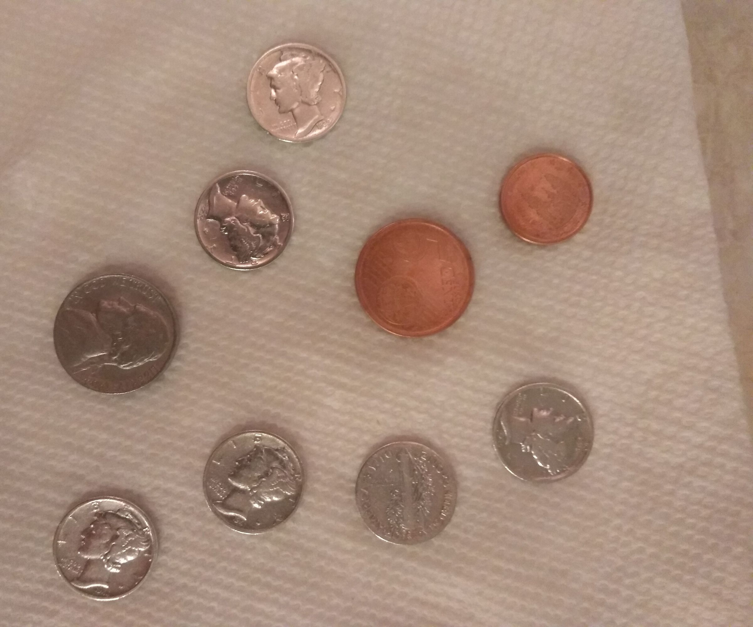 Fast & Easy Coin Cleaning