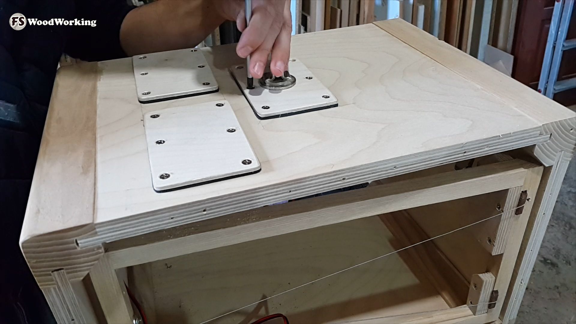 Cajon Hybrid (Αcoustic Electronic Cajon) 12 Steps (with Pictures) Instructables