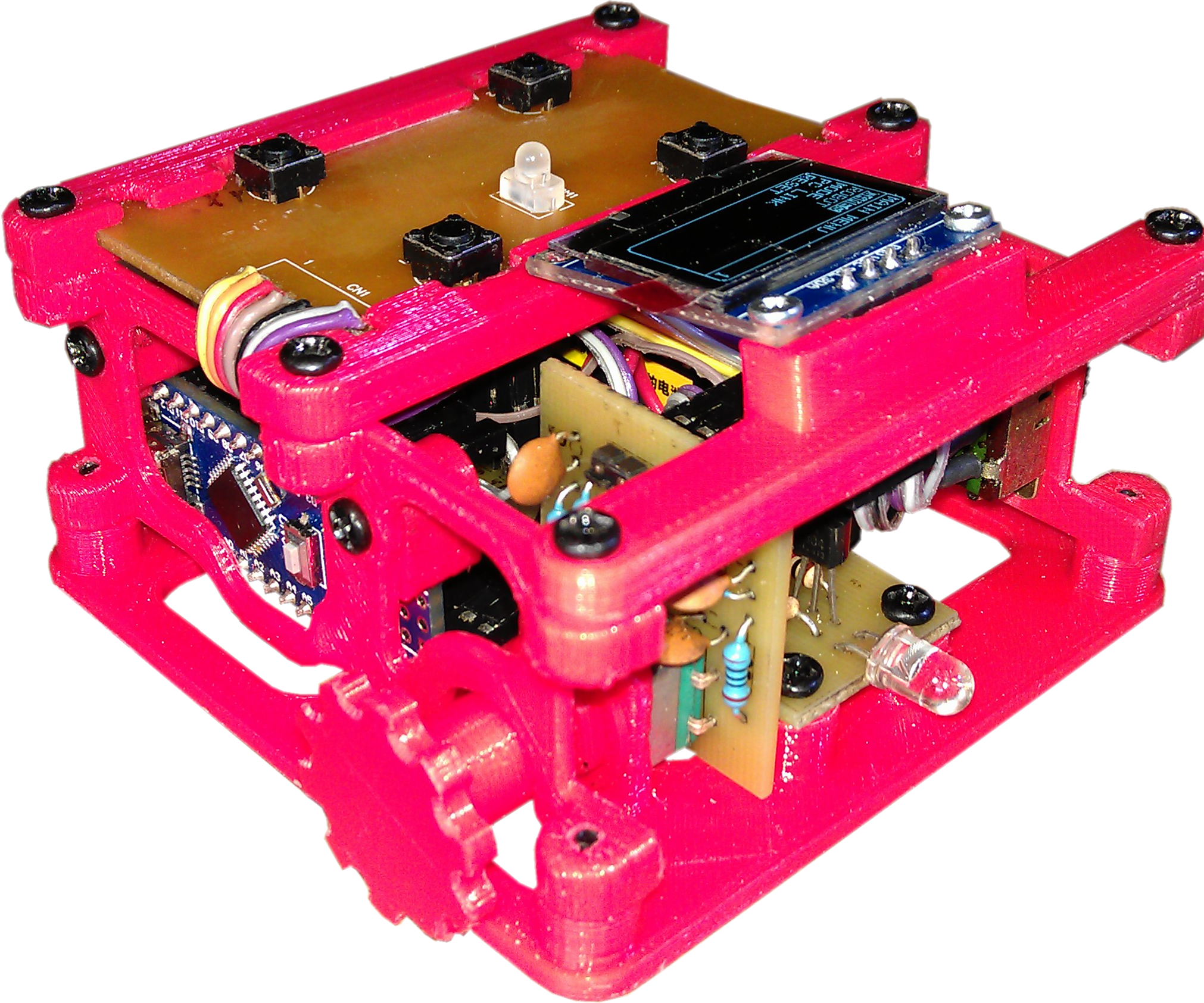 Tim's Cybot Arduino NANO Remote Control : 31 Steps (with Pictures ...