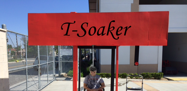 T-Soaker Anti-Dunk Tank