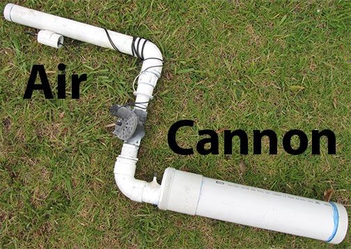 Air Powered Cannon