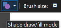Shape Tool