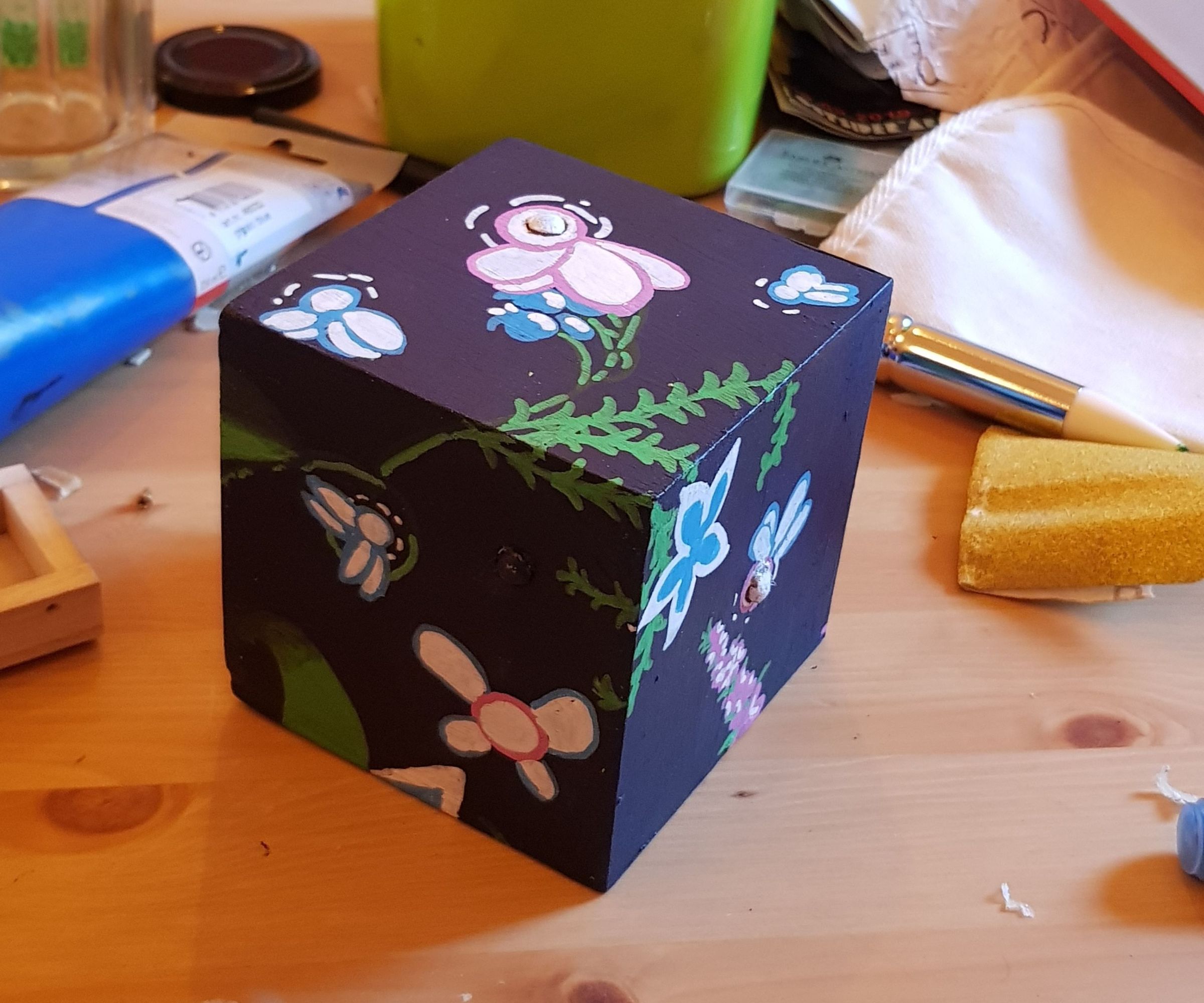 Arduino Puzzle Box