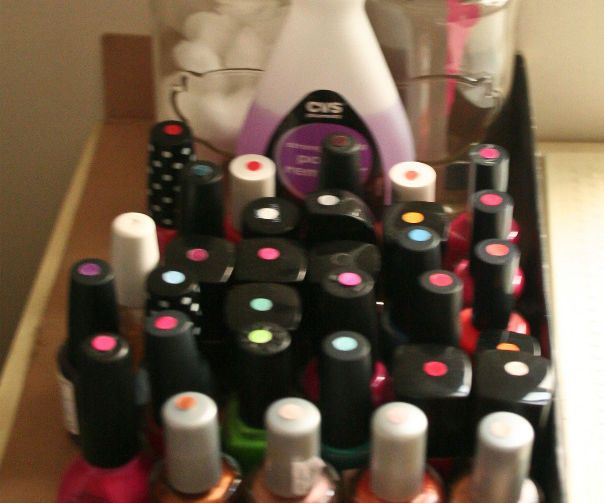 Nail Polish Station 8 Steps Instructables
