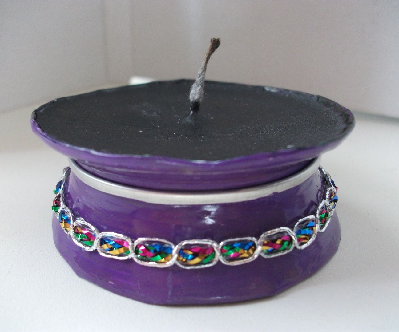 CAN-dle (from a Can)