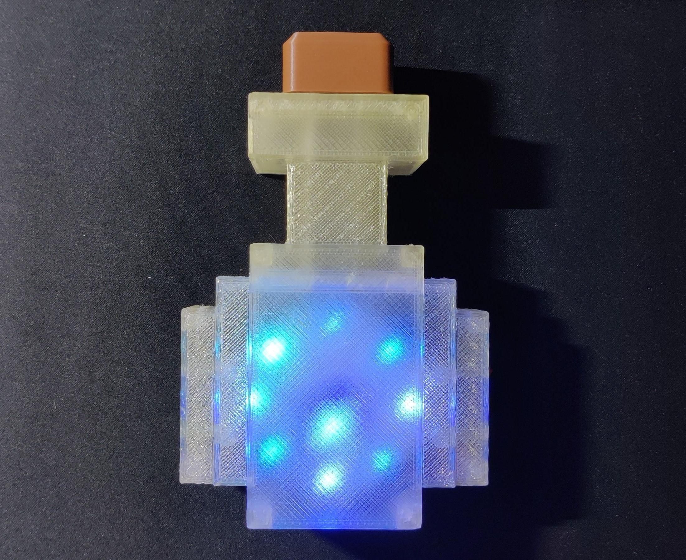 Minecraft Potion Bottle