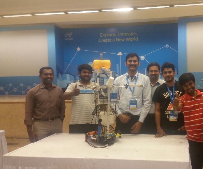 Humanoid Pet Robo (Intel IoT)