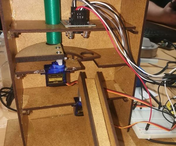UCL-IIoT Color Sorter
