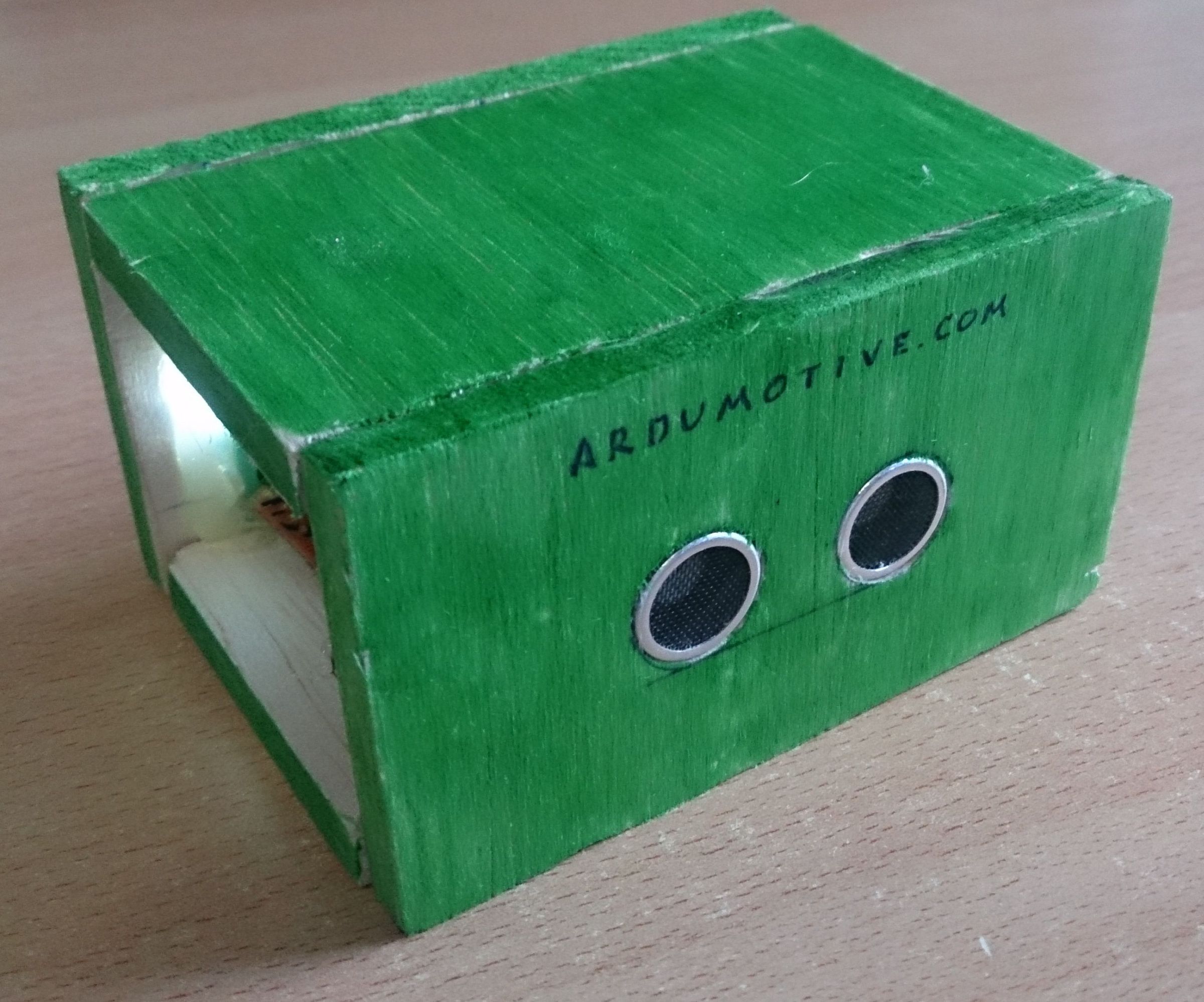 Arduino Based Distance Measure Box