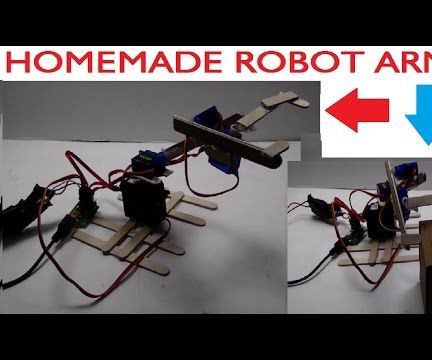 How to Make a Robot Arm Out of Popsicle Sticks