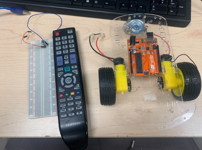 Setting Up IR Sensor