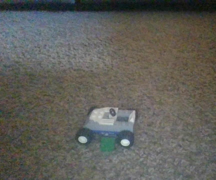 Large Lego Lawn Mower