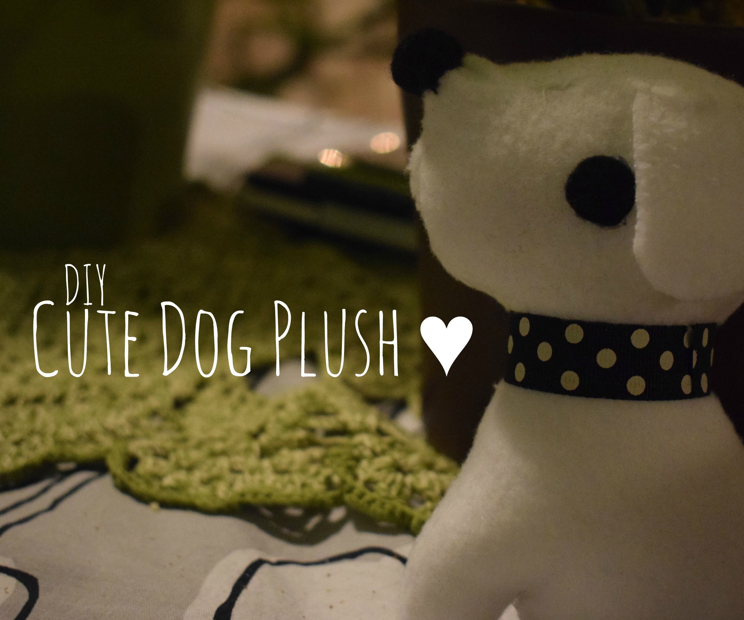 Cute Dog Plush ♥
