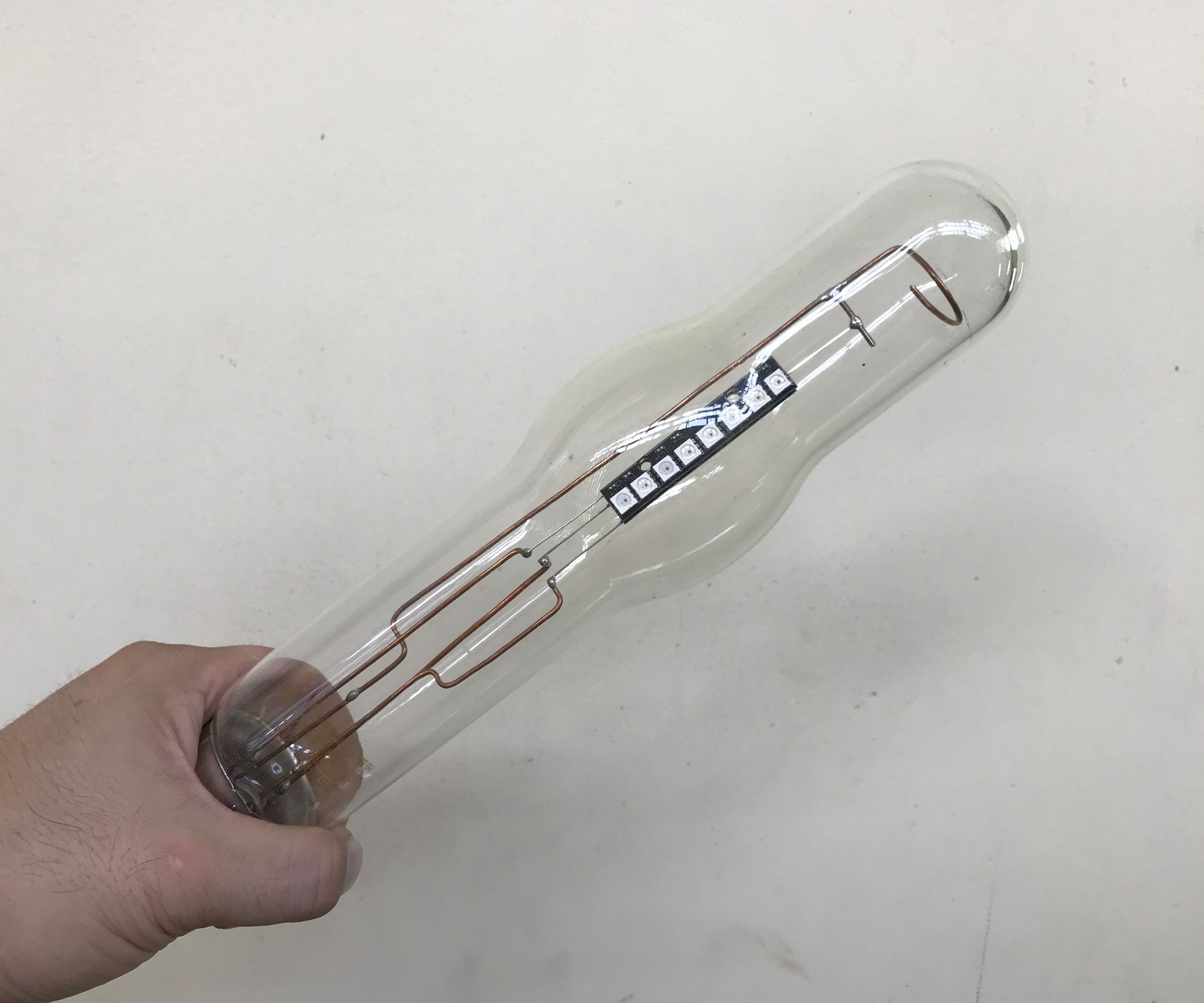 HOME DECORATION WITH FAKE INDUSTRIAL HIGH PRESSURE BULB