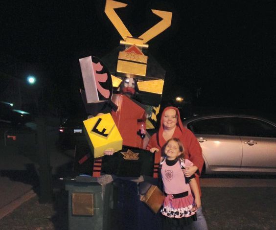 Power Rangers Samurai Megazord Costume