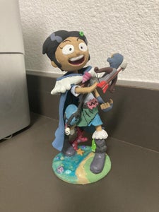 Glue the Head and Cape On