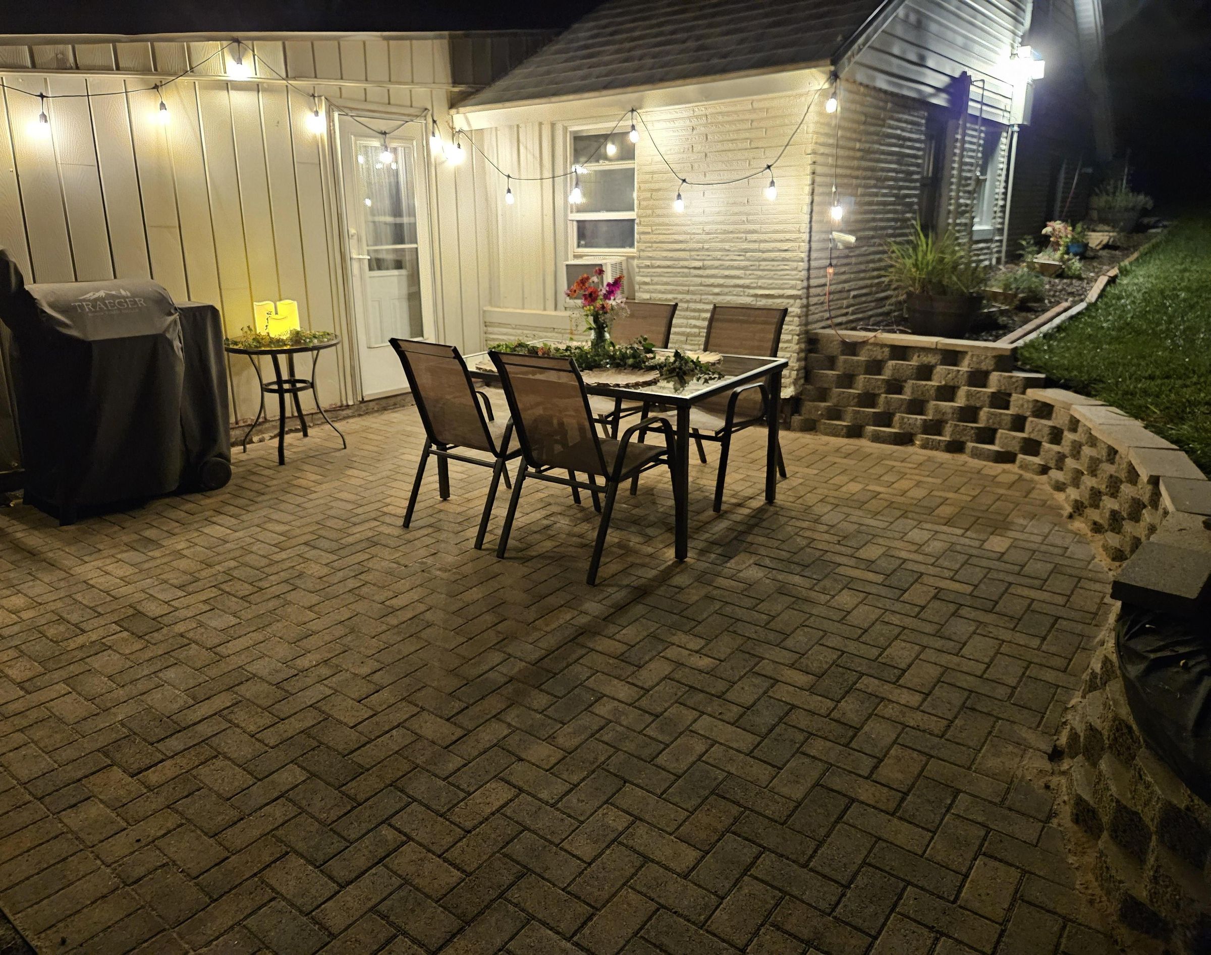 Backyard Paver Patio