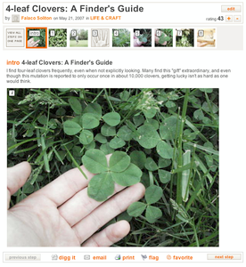 How to Add an Instructable to Your List of Favorites and How to Rate an Instructable