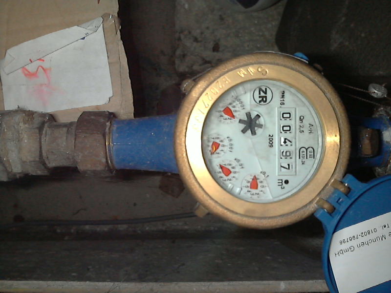 Electricity,  Water and Centralized Heating Meter Readout Using Arduino, WR703N Router and Linux Webcams